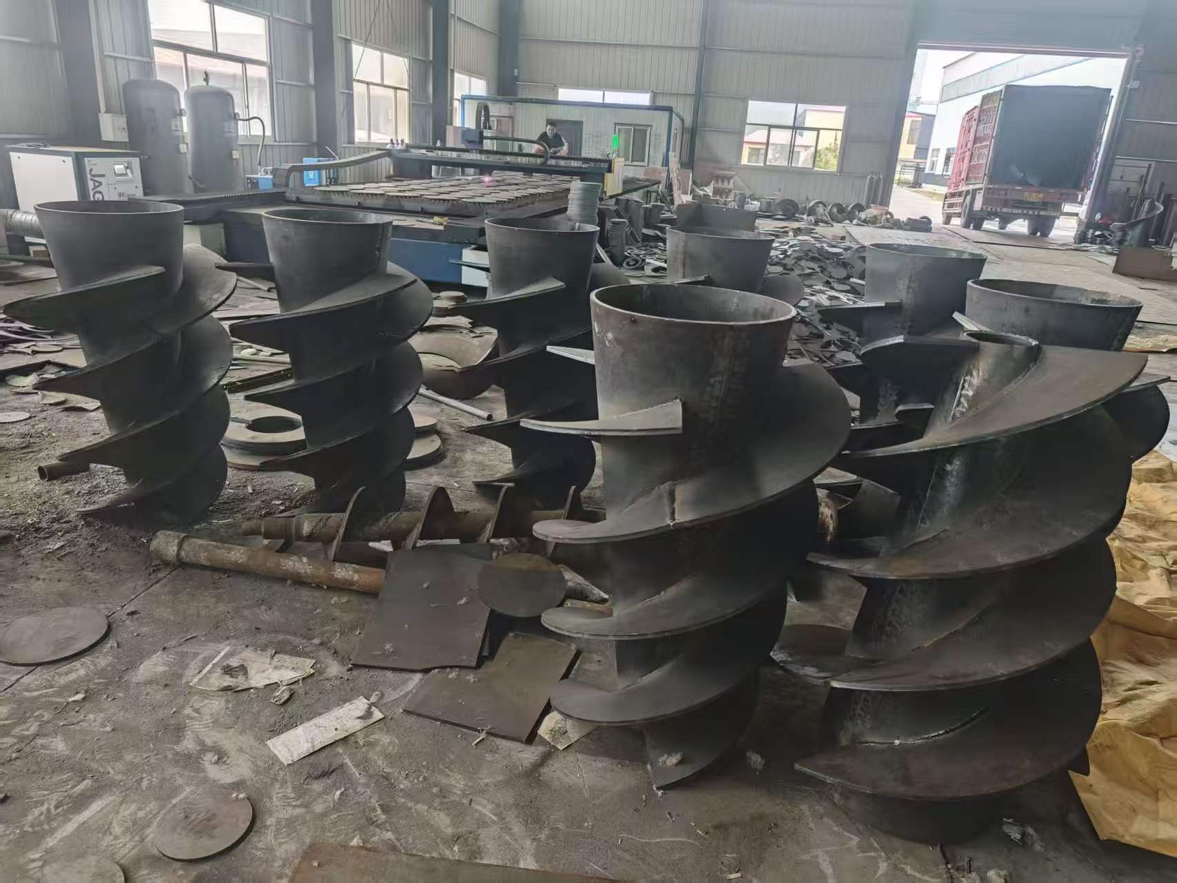 苏州市无轴螺旋输送机锰钢螺旋叶片 - 哪里好