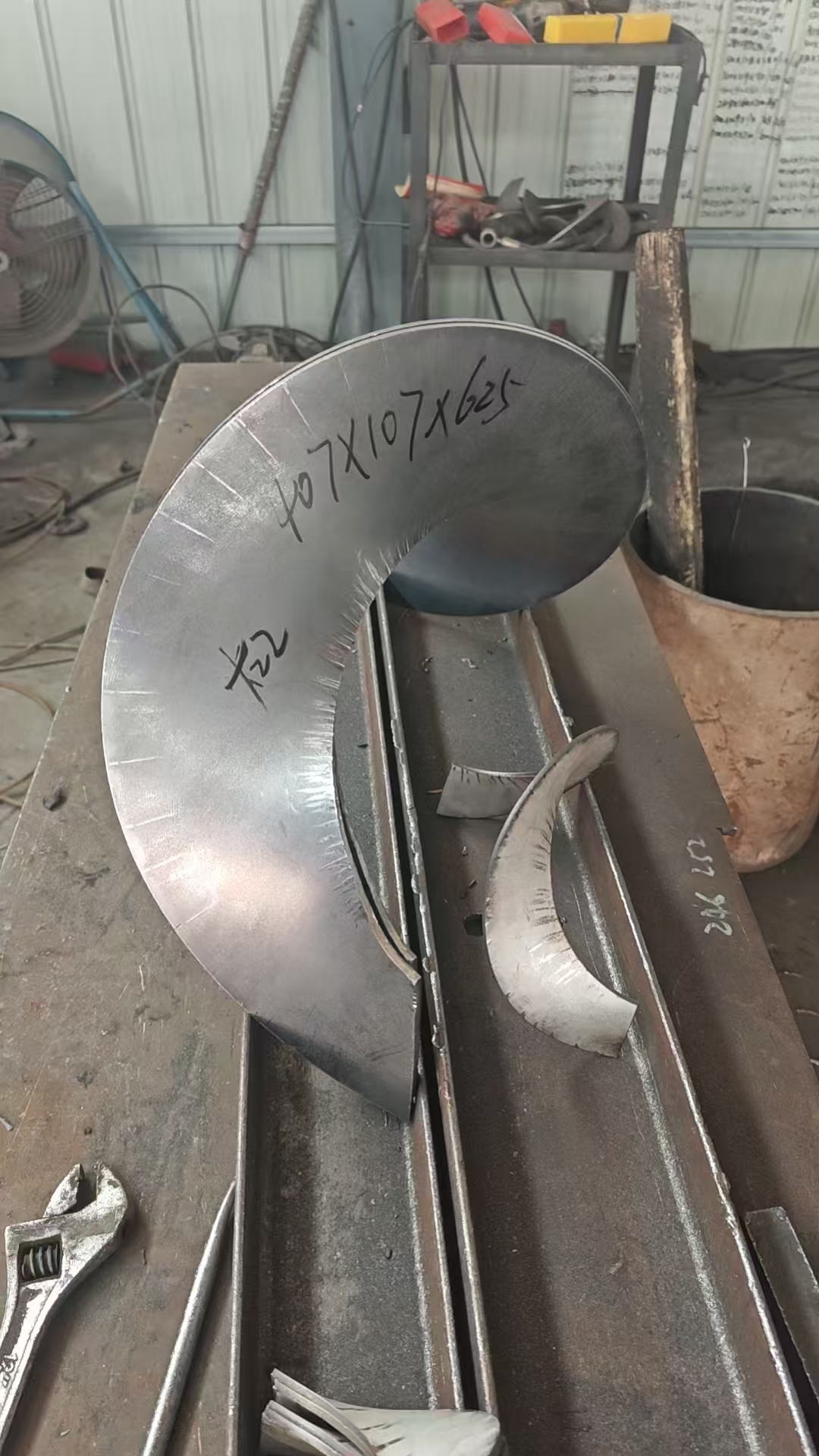 苏州市螺旋蛟龙叶片耐磨螺旋叶片 - 价格