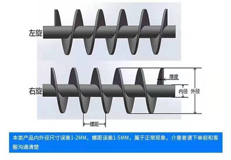 苏州市不锈钢螺旋叶片锰钢螺旋叶片 - 排名